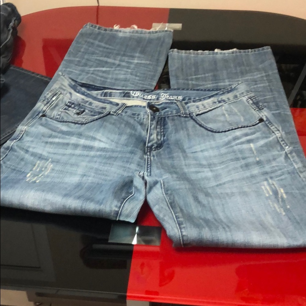 Bundle Guess bootcut Jeans,size 33,good condition - Picture 2 of 8